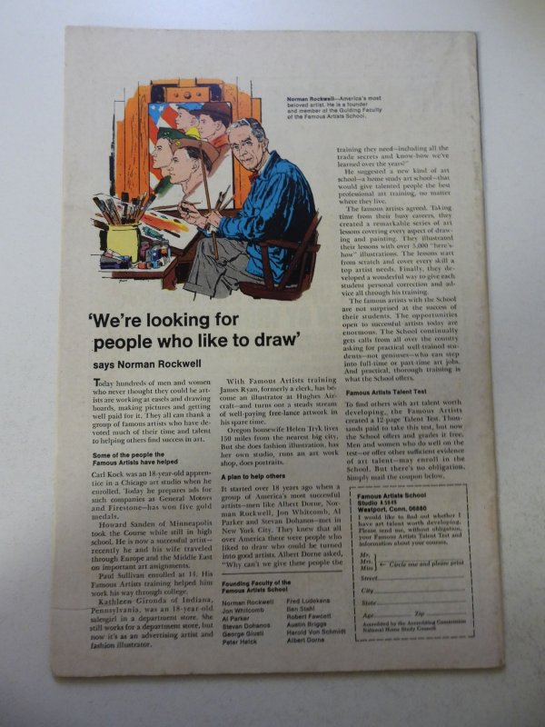 The Avengers #60 (1969) FN+ Condition