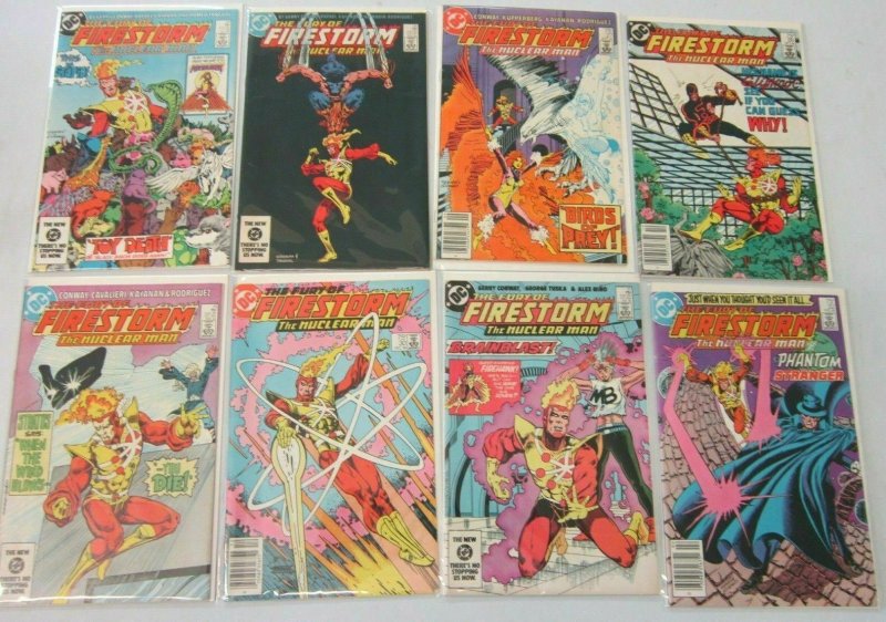 Firestorm comic lot 2nd series from:#1-97 80 different 6.0 FN (1982-90)