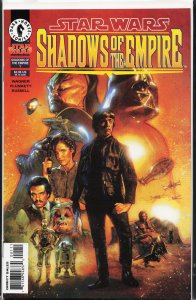 Star Wars: Shadows of the Empire #1 (1996) [Key Issue]