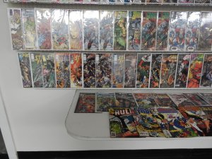 Huge Lot 140+ Comics W/ Avengers, Spider-Man, Hulk +More! Avg. VF-