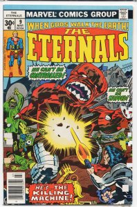 The Eternals #9 (1977) The Eternals [Key Issue]