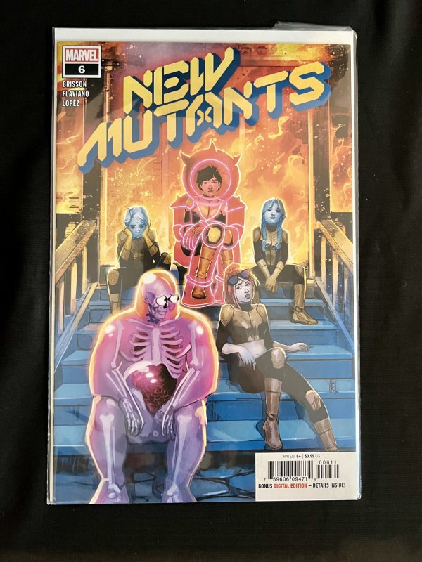 New Mutants #6 (2020)