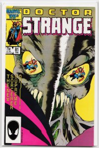 Doctor Strange #81 (1987) Doctor Strange [Key Issue]