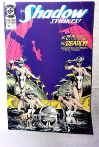 The Shadow Strikes #16 (1991) DC Comics 1st Print Comic Book