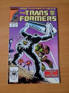 Transformers #30 Direct Market Edition ~ NEAR MINT NM ~ 1987 Marvel Comics