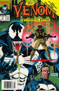 Venom: Funeral Pyre #3 (Newsstand) VF ; Marvel | Punisher