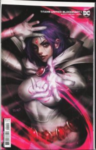 Titans United: Bloodpact #1 Chew Cover (2022) Titans