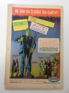 Green Lantern #27 (1964) FR/GD Cond moisture stain, 3 in cumulative spine split