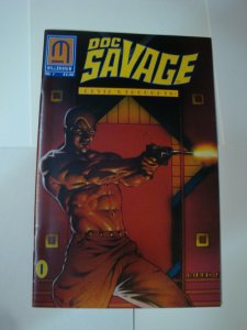 Doc Savage: Devil's Thoughts #1 Origin of Doc Savage