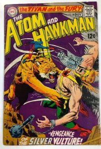 ATOM & HAWKMAN 39  (Nov  1968) Kanigher, Joe Kubert, Murphy Anderson VERY GOOD