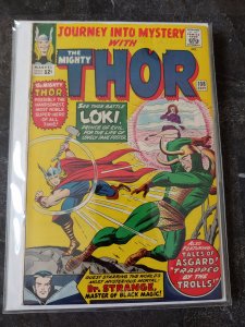 ​Journey Into Mystery #108 - LOKI & Guest Starring Dr.Strange