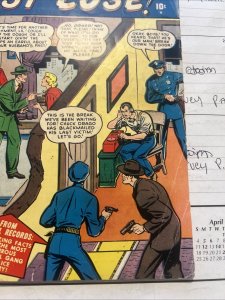 CRIME MUST LOSE #8 1951 Golden Age Crime! ATLAS/Marvel Comics!