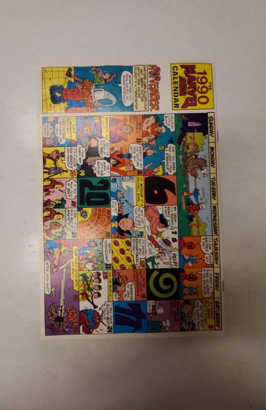 Marvel Age #95 (1990) NM Marvel Comic Book J717