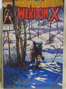 Marvel Comics Presents Weapon X 73,77,78,79 and 80 all NM