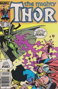 Thor #354 (Mark Jewelers) FN; Marvel | we combine shipping