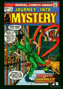 Journey into Mystery (1972) #3 NM+ 9.6 White Pages