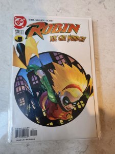 ROBIN Vol.2 #126(7/04)1st FULL STEPHANIE BROWN AS ROBIN(BATMAN) DC KEY BOOK