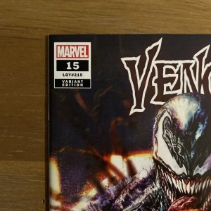 ?? VENOM #15 MASTRAZZO Unknown 616 Comics Trade Dress Variant MARY JANE