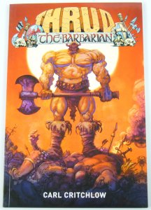 Thrud the Barbarian TPB #1A VF/NM ; Titan | Carl Critchlow