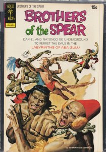 Brothers of the Spear #2 (1972) Brothers of the Spear