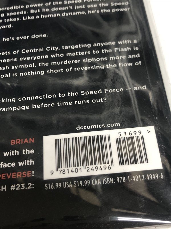 The Flash Vol.4: Reverse (2015) Dc Comics TPB SC Francis Manapul