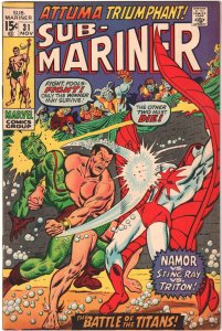 Sub-Mariner #31 (1970)