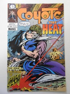 Coyote #11 (1985) VF- Condition! 1st Todd McFarlane art in comics!