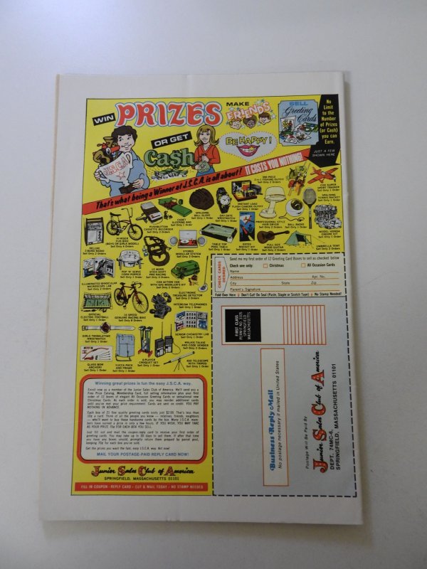 Marvel Two-in-One #5 (1974) FN- condition MVS intact subscription fold