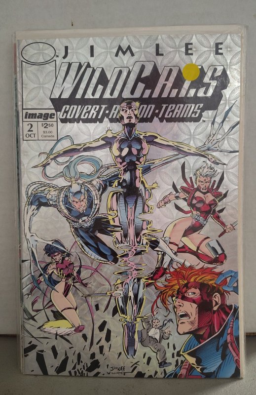 WildC.A.T.s: Covert Action Teams #2 (1992). H02