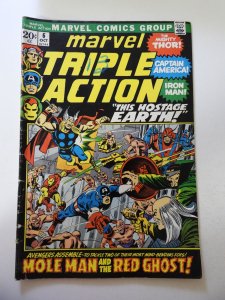 Marvel Triple Action #6 (1972) VG/FN Condition