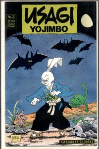Usagi Yojimbo #21 (1990) Usagi Yojimbo