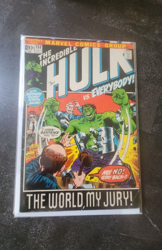 The Incredible Hulk #153 (1972)