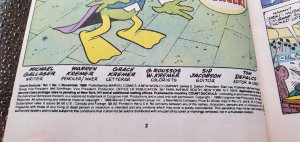 Count Duckula #1 Marvel VF/NM