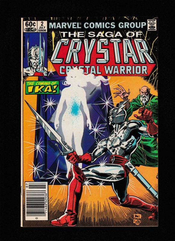 The Saga of Crystar, Crystal Warrior #2 (1983) VF/NM