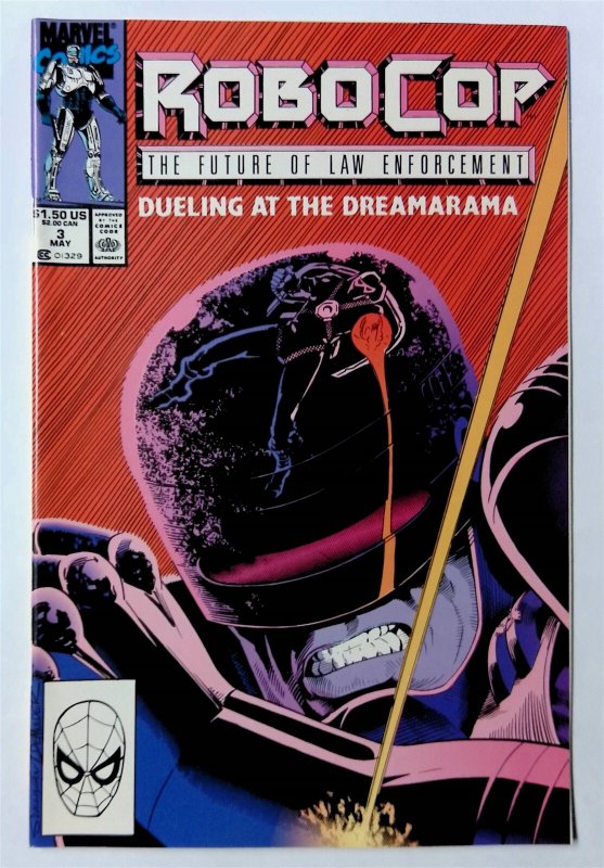 Robocop #3 (May 1990, Marvel) 8.5 VF+