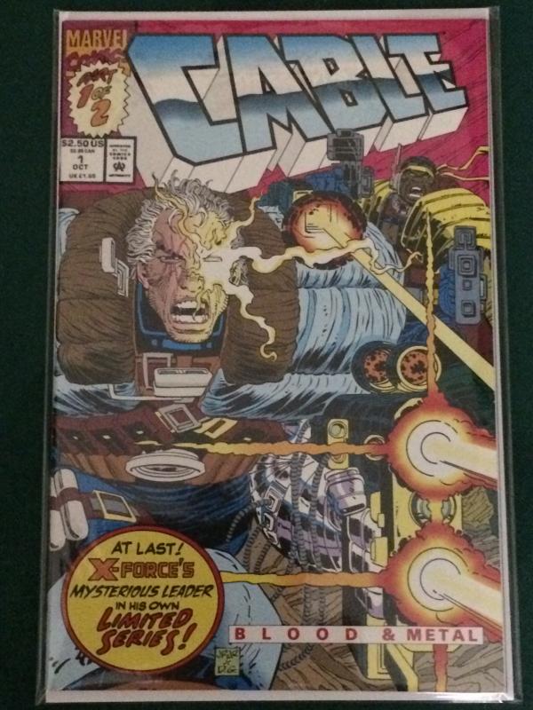 Cable #1 series 1 Blood & Metal