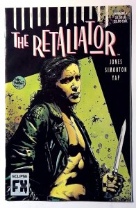 Retaliator #1 (1992) Eclipse Comics 1st Print Comic Book