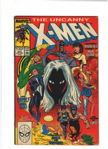 Uncanny X-Men #253 GD/VG 3.0 Marvel Comics 1989 Storm,Wolverine & Jubilee