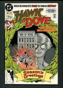 Hawk & Dove #13 - #22 (Complete Set)  VFN  / 1989