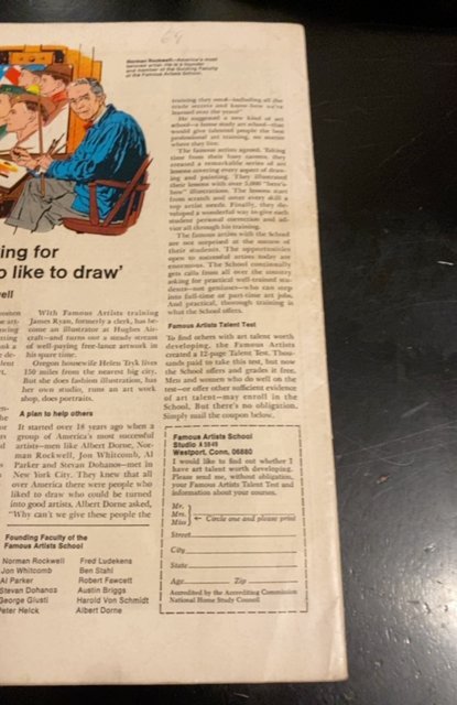 The X-Men #51 (1968)Erik the red/ Steranko