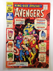 The Avengers Annual #1 (1967) FN-