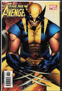 New Avengers #3 Coipel Cover (2005) The Avengers