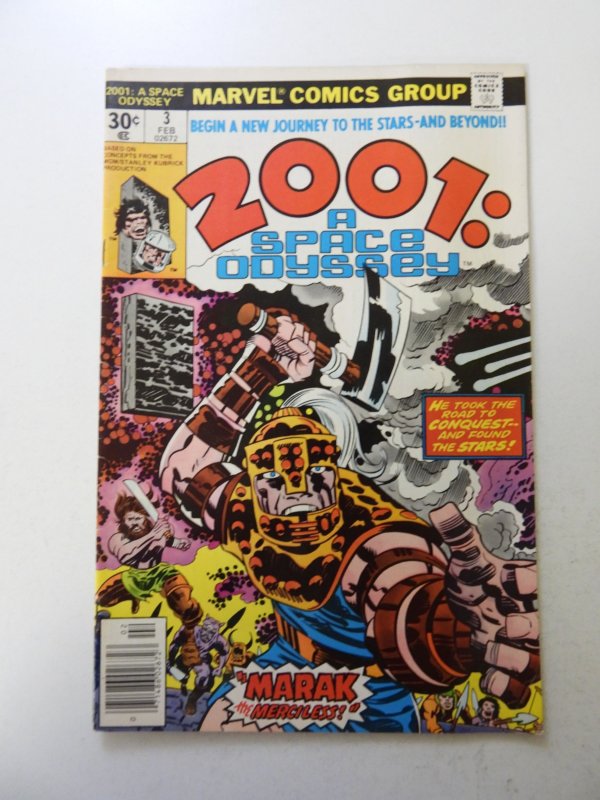 2001, A Space Odyssey #3 (1977) VF- condition