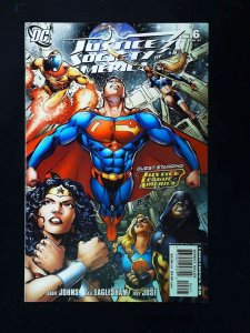 Justice Society America #6B (3Rd Series) Marvel Comics 2007 Nm-
