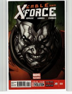 Cable and X-Force #4 (2013) X-Force