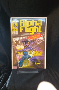 Alpha Flight #62 (1988) Alpha Flight 