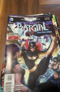 Batgirl #11 (2012) Batgirl 