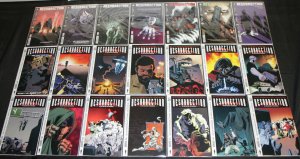 Modern Oni Press RESURRECTION 21pc High Grade Comic Lot End Was Only Beginning