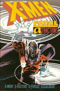 X-Men: Fatal Attractions TPB #1 FN ; Marvel