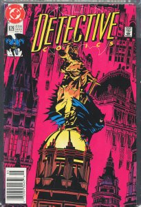Detective Comics #629 Newsstand Edition (1991) Batman